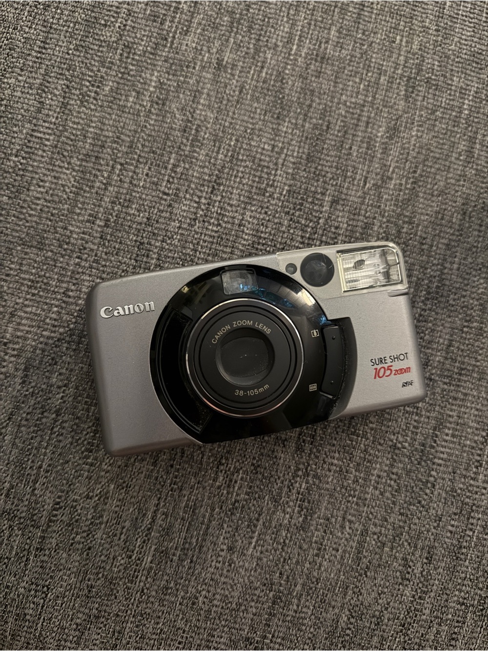 Canon Sureshot 105 Zoom Film Camera